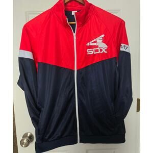 Oversized Medium Zip-up Sox light jacket Never Worn